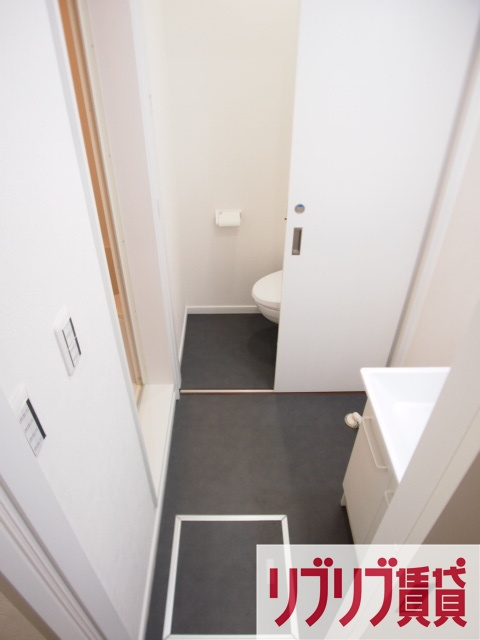 アージュドール桜木の洗面所