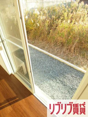 アージュドール桜木のバルコニー