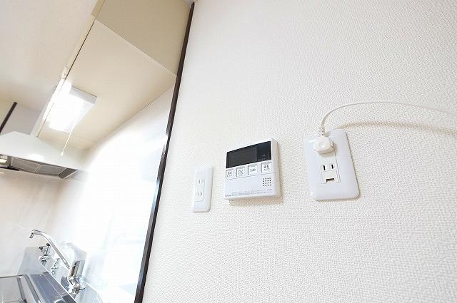 武田マンションの設備|給湯器のリモコンも付いてます
