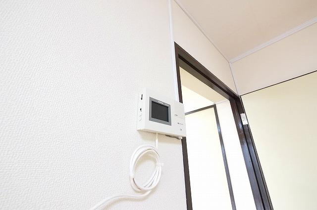 武田マンションのセキュリティ|インターホン完備