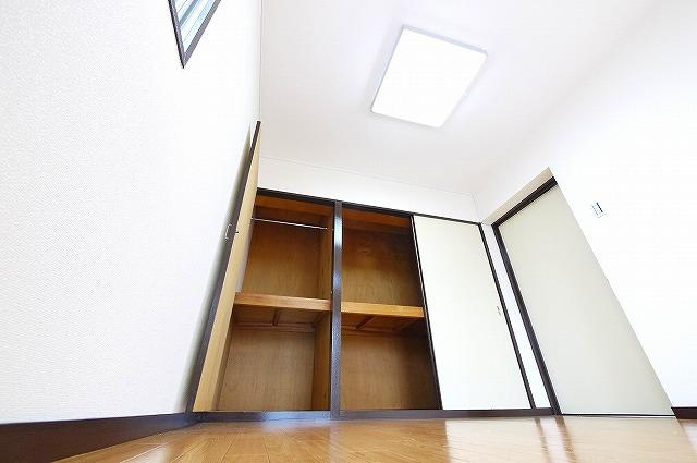 武田マンションの収納|大きなスペースがあり、収納には困りません