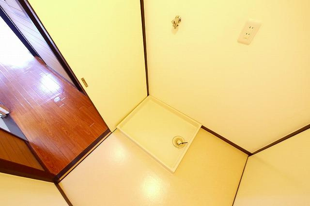 武田マンションの設備|室内洗濯機置き場