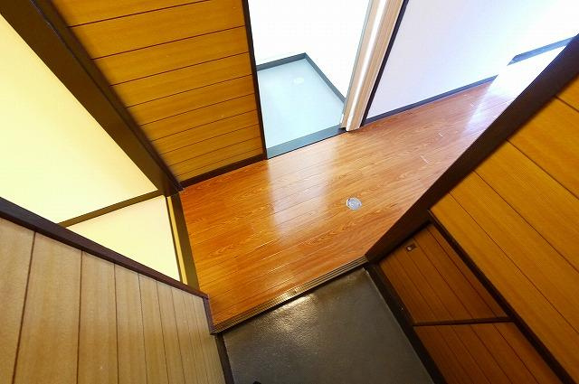 武田マンションの玄関|玄関です