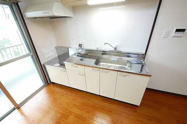 武田マンションのキッチン|キッチンでお料理をお楽しみください