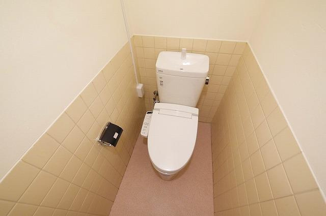 武田マンションのトイレ|トイレもきれいです