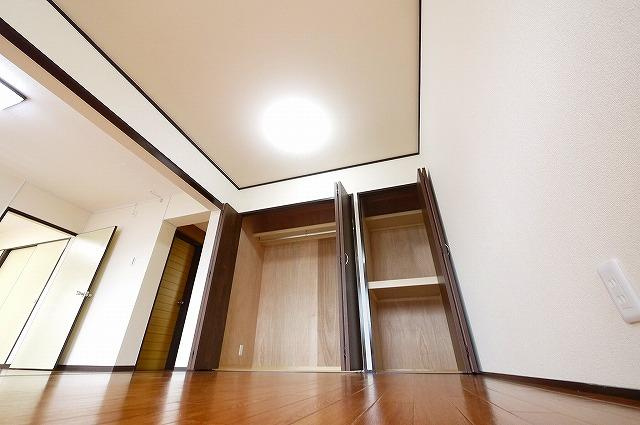 武田マンションの収納|収納があります