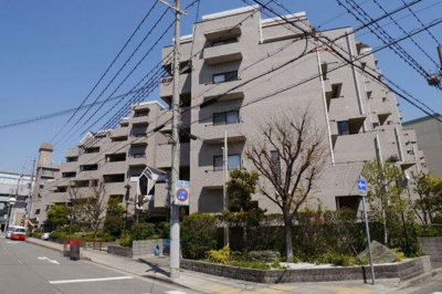 【外観】 | 白鷹甲子園マンション