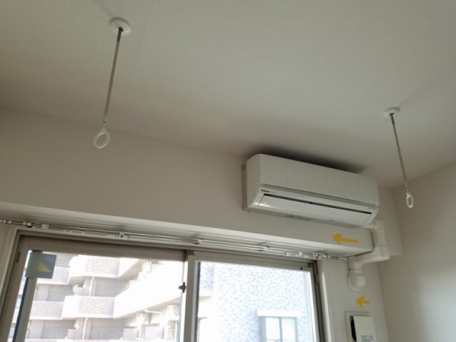 プライムコート千成の設備|エアコン付き
