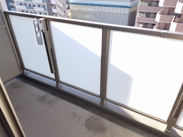プライムコート千成のバルコニー|開放感のあるバルコニー