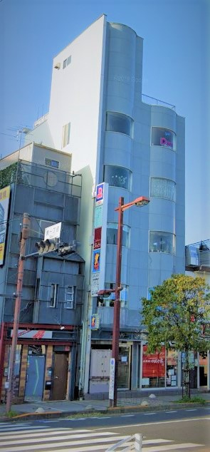 武蔵野市境１丁目の店舗事務所の外観