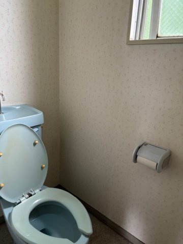 武蔵野市境１丁目の店舗事務所のトイレ