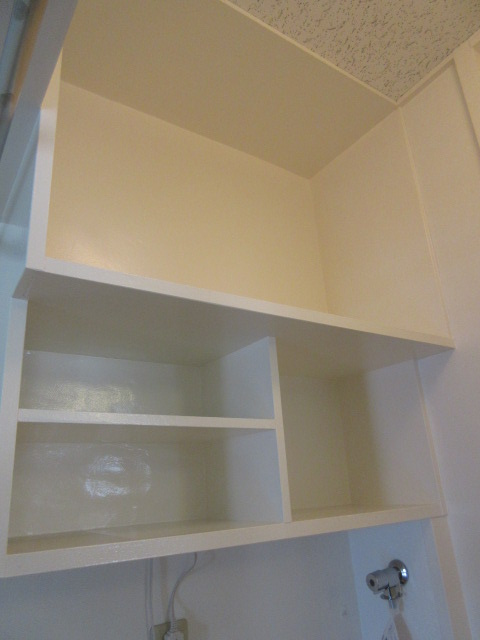 健生ビルの収納