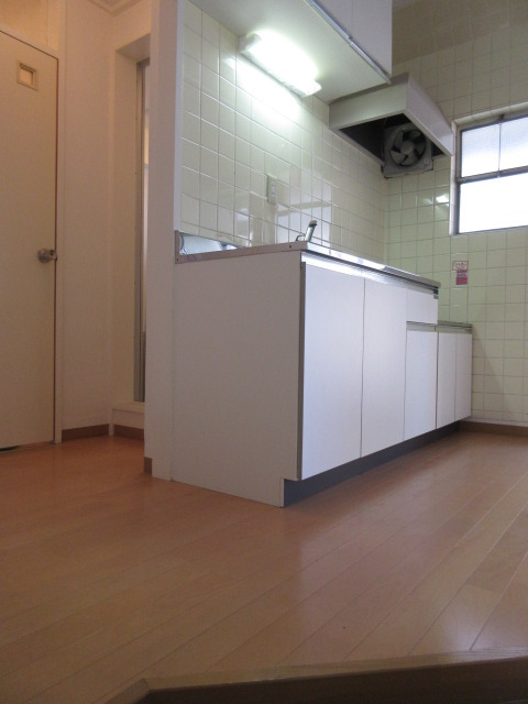 健生ビルのキッチン