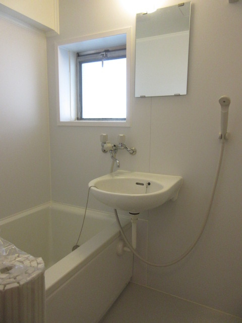 健生ビルの浴室