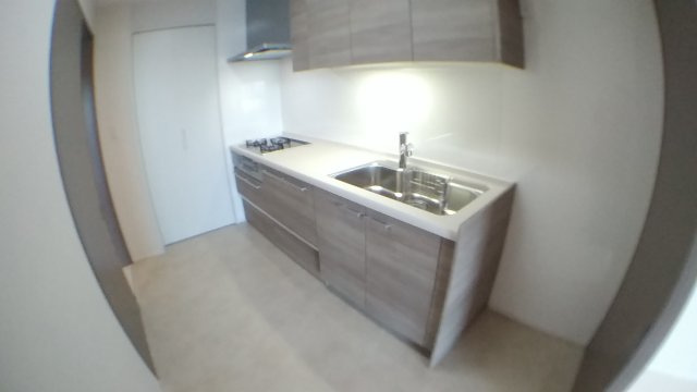 中央区日本橋箱崎町の賃貸マンションのその他|キッチン・反転タイプ参照