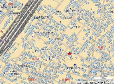 【地図】 | セリオⅠ