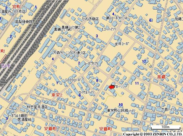 【地図】 | セリオⅠ