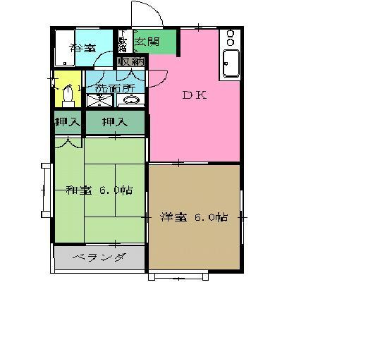 【間取り】 | セリオⅠ