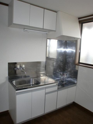 【キッチン】 | セリオⅠ | コンパクトなキッチンで掃除もラクラク