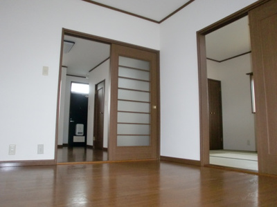 【洋室】 | セリオⅠ | ゆったりした洋室です