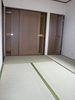 【和室】 | セリオⅠ | 柔らかい畳が心地よい和室