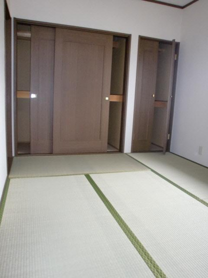 【和室】 | セリオⅠ | 柔らかい畳が心地よい和室