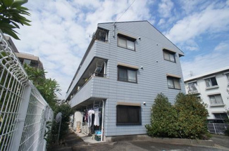 【外観】 | 【積水ハウスの賃貸住宅シャーメゾン】東横線「綱島」駅より徒歩15分！鉄骨造の3階建てマンションです♪