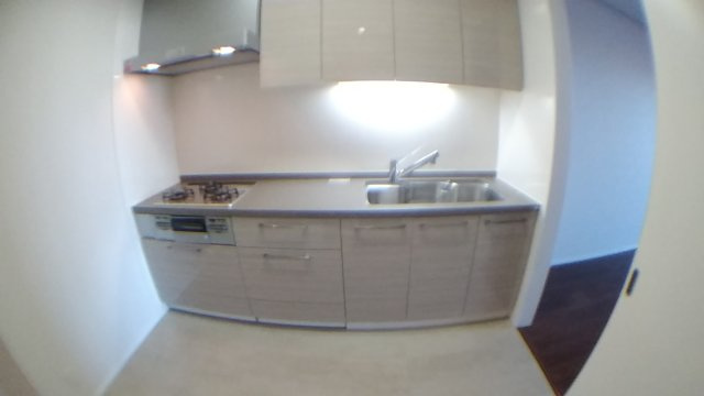 中央区日本橋箱崎町の賃貸マンションのその他|キッチン・フルリノベーション（同タイプ参照）
