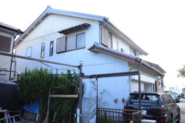 常滑市山方町　中古戸建の外観|閑静な住宅街のなかにある落ち着いた邸宅。