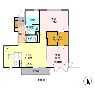 【間取り】 | ソレアードＥ