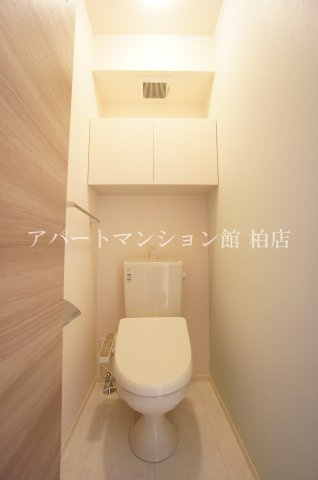 ソレアードＥのトイレ