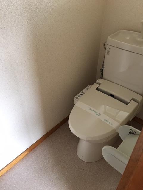 サバービアヨシヨ Bのトイレ