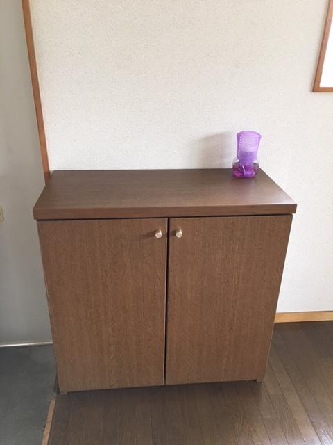 サバービアヨシヨ Bの玄関