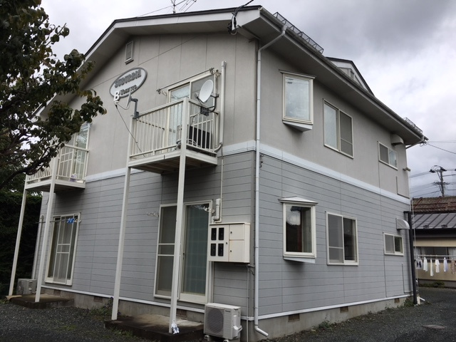 サバービアヨシヨ Bの外観