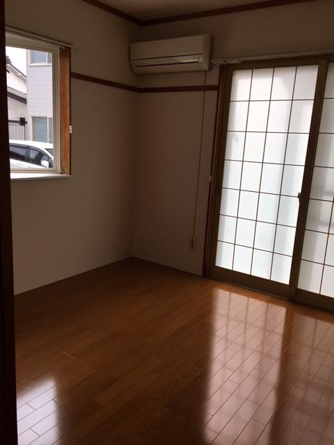 サバービアヨシヨ Bの寝室