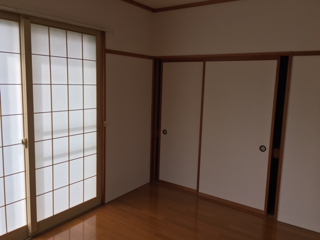 サバービアヨシヨ Bの収納