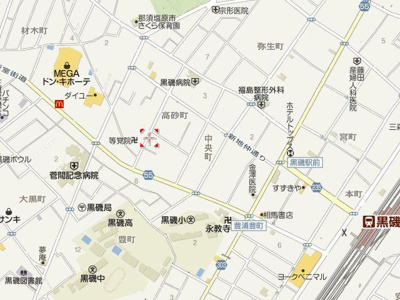 【地図】 | 高砂壱番館　M＆A