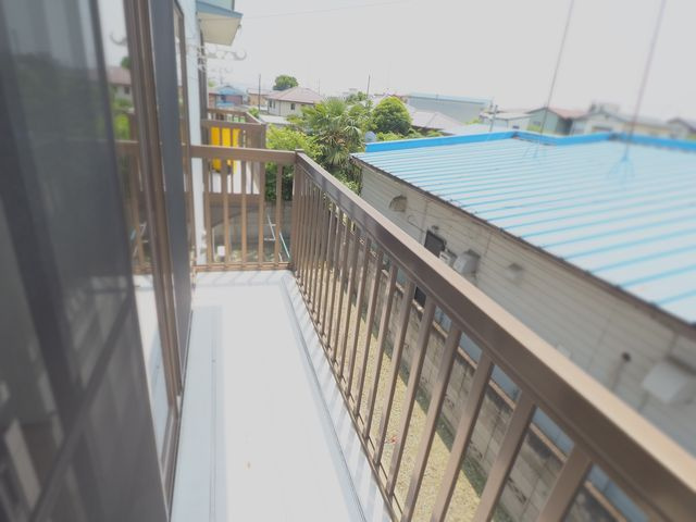 【バルコニー】 | 高砂壱番館　M＆A