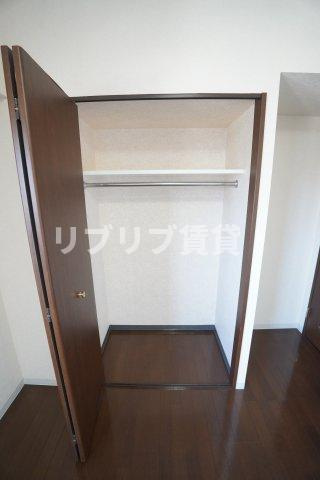 ダイアパレスポートアネックス千葉の収納