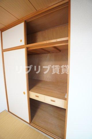 ダイアパレスポートアネックス千葉の収納