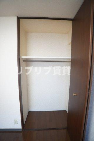 ダイアパレスポートアネックス千葉の収納