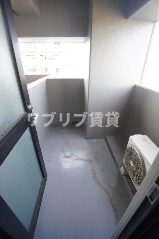 ダイアパレスポートアネックス千葉のバルコニー