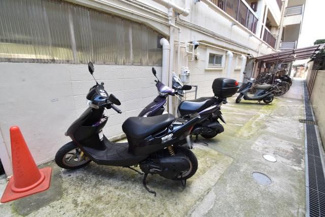 【その他共用部分】 | バイク置場