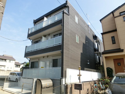 【外観】 | リブリ・ニューシップ | リブリ・ニューシップ　鉄骨造3階建