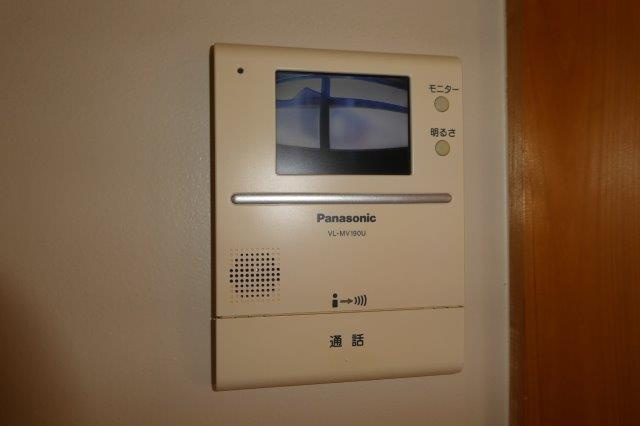 ソレイユ倉敷川のセキュリティ|ＴＶインターホン