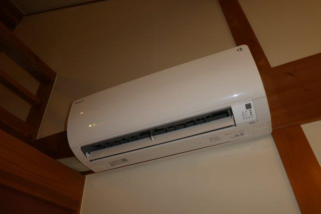 ソレイユ倉敷川の設備|洋室エアコン