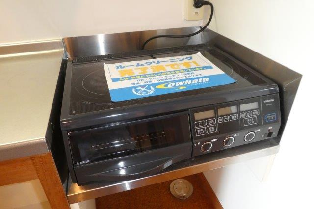 ソレイユ倉敷川のキッチン|2口IHコンロ