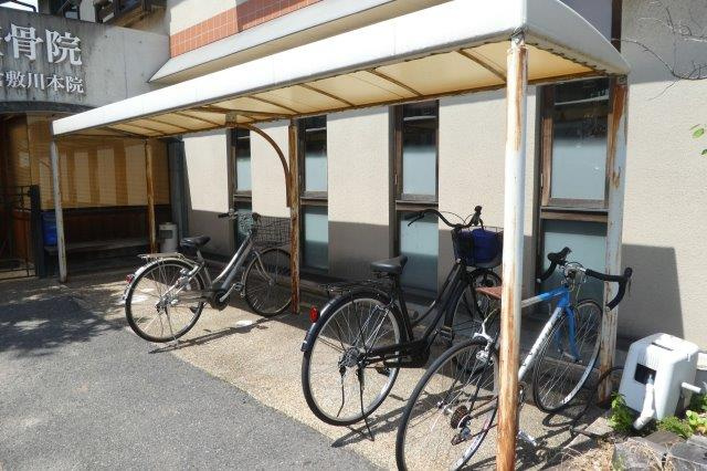 ソレイユ倉敷川のその他共用部分|自転車置き場