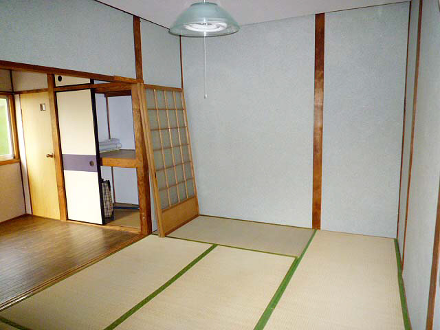 【寝室】 | 石野ハイツ