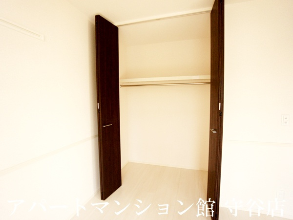 サンモールBの収納